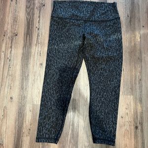 Lululemon Wunder Under high waist legging 25” full luxtreme